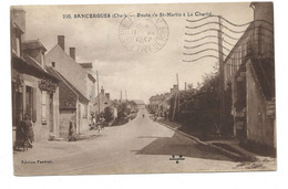 SANCERGUES - Route De Saint Martin à La Charité - Sancergues