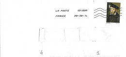 Vignette Non Postale HENRI II (roi De France En 1547) Sur Lettre Au 28-08-2014 - TTB - Used Stamps