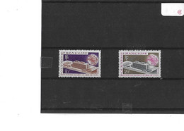 POLYNESIE  - TIMBRES  NEUFS  SANS  CHARNIERE  - SERIE  N°  80  Et  81   - - Sonstige & Ohne Zuordnung