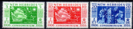 Nouvelles Hebrides : Yvert N° 171/173* - Neufs