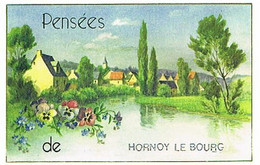 80 PENSEES  DE   HORNOY  LE BOURG   CPM  TBE  VR660 - Hornoy Le Bourg