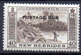 Nouvelles Hebrides : Yvert N° Taxe 44**; MNH - Sonstige & Ohne Zuordnung