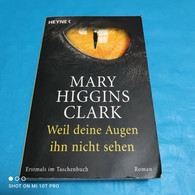 Weil Deine Augen Ihn Nicht Sehen - Mary Higgins Clark - Gialli