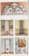 Sweden 2013, Tiled Stoves, MNH Stamps Set - Ungebraucht