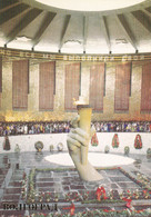 Russia-  Volgograd - Mamaev Kurgan - Burial Place Hall Of Glory Of War, Eternal Flame - Printed 1982 - Monuments