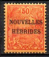 Nouvelles Hebrides : Yvert N°4* - Nuevos