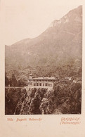 Cartolina - Villa Bagatti Valsecchi - Grandola ( Ventimiglia ) - 1900 - Como