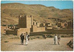 Maroc Kasbah At Boumalne Du Dadès (carte écrite) - Other