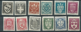 France - Série Yvert N  526 /  537 *  12 Valeurs Neuves Avec Charnière -AA 17704 - Nuevos