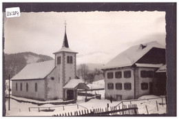 LES SCIERNES D'ALBEUVE - L'EGLISE - TB - Albeuve