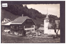 LES SCIERNES D'ALBEUVE - L'EGLISE ET LA CURE - TB - Albeuve