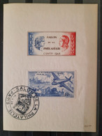 France 1946 Feuillé Souvenir De La C.N.E.P. **  TB - Used Stamps