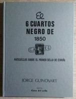 España: Año. 1984 - El 6 Cuartos Negro De 1850 De (Jorge Guinovart) - Supplies And Equipment