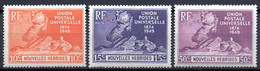 Nouvelles Hebrides : Yvert N°136-13-139* - Unused Stamps