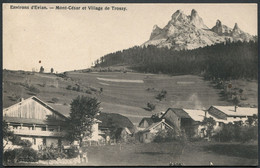 Village De Trossy Et Mont-César - Bernex - Environs D'Evian - Lib. E. Haissly - Voir 2 Scans - Other Municipalities