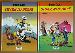 MORRIS - LUCKY LUKE Lot De 2 Albums Inédits - Lucky Luke