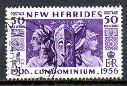 Nouvelles Hebrides : Yvert N° 174; 1 Valeur - Gebruikt