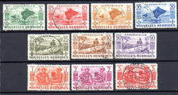 Nouvelles Hebrides : Yvert N° 144/154; Sauf Le 150 - Used Stamps