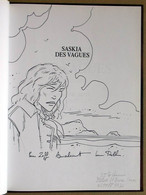 SASKIA DES VAGUES Avec Dedicace De ROLLIN - Widmungen