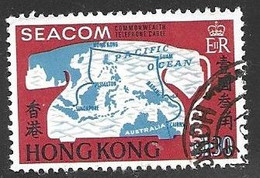 Hong Kong VFU 7 Euros 1967 - Ongebruikt