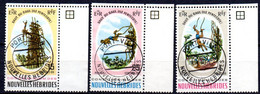 Nouvelles Hebrides : Yvert N° 285/288 - Used Stamps