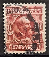 USA 1902/03 - Canceled - Sc# 305 - 6c - Oblitérés