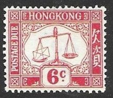 Hong Kong Mint No Gum (14 Euros) 1938 - Portomarken