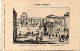 La Poste Autrefois - Gravure  (121235) - Poste & Facteurs