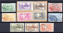 Nouvelles Hebrides : Yvert N° 175/185 - Used Stamps