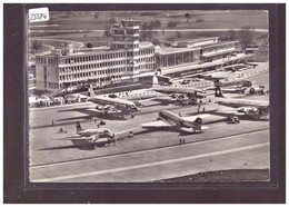 GRÖSSE 10x15cm - ZÜRICH - FLUGHAFEN KLOTEN - AVION - AVIATION SUISSE - TB - Kloten