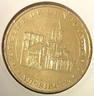 63 ÉGLISE DE SAINT-NECTAIRE MDP 2006 MÉDAILLE SOUVENIR MONNAIE DE PARIS JETON TOURISTIQUE MEDALS COINS TOKENS - 2006