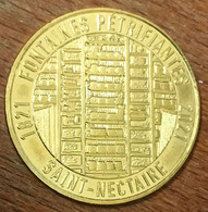 63 SAINT-NECTAIRE FONTAINE PÉTRIFIANTES MDP 2020 MÉDAILLE SOUVENIR MONNAIE DE PARIS JETON TOURISTIQUE MEDALS COIN TOKENS - 2020