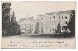 L100H1276 - Enghien - Pensionnat Des Dames Allemandes St Léonard - Carte Précurseur - Enghien - Edingen