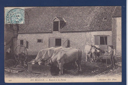 CPA Beauce Agriculture Métier Circulé En Beauce N° 276 Vaches - Centre-Val De Loire