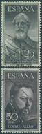 88268 - SPAIN  -  STAMP -   Yvert  # A 262/63 Air Mail - FINE  USED - Usati