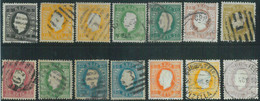 88270  - PORTUGAL -  STAMP -   Yvert #  35/49   Very Fine  USED - Gebruikt