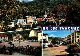 6587 AX LES THERMES (voiture Ancienne Automobiles Citroën 2cv Simca 1100) ( Scan Recto Verso) 09 Ariège - Ax Les Thermes