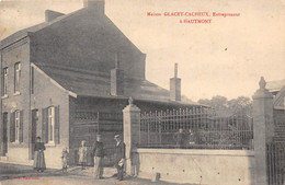 59-HAUTMONT- MAISON GLACET-CACHEUX - ENTREPREUNEUR - Other & Unclassified