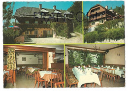 Autriche. Gröbming. Pension-Restaurant Bertrand. Carte Mosaïque - Gröbming