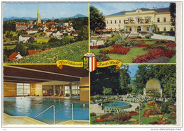 BAD HALL - Gesamtansicht, Kurhaus, Hallenbad, Musikpavillon 1979 - Bad Hall