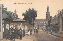 59-CAUDRY-RUE GAMBETTA - Caudry