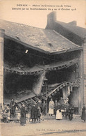 59-DENAIN- MAISON DE COMMERCE RUE DE VILLARS DETRUITE PAR LES BOMBARDEMENT DU 9 AU 16 OCTOBRE 1918 - Denain