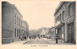 59-CAUDRY- RUE GAMBETTA - Caudry