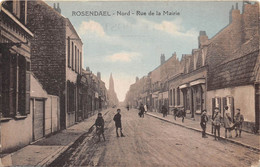 59-ROSENDAEL- RUE DE LA MAIRIE - Sonstige & Ohne Zuordnung