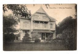 OUDE GOD - Villa Des Tonnelles - Vieux Dieu - Verzonden 1909 - - Hove
