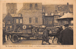 59-BAILLEUL- GUERRE 1914/15, ARTILLERIE INDIENNE DE CAMPAGNE - Other & Unclassified