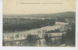 LOUVECIENNES - Inondation De Janvier 1910 - Panorama Pris De LOUVECIENNES - Louveciennes