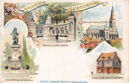 59-VALENCIENNES- SOUVENIR DE VALENCIENNES - Valenciennes