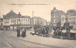 59-ROUBAIX- LA GRAND-PLACE MARCHE AUX HERBES MEDICINALES - Roubaix