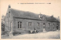 59-LIGNY-EN-CAMBRESIS- ECOLE COMMUNALE - Other & Unclassified
